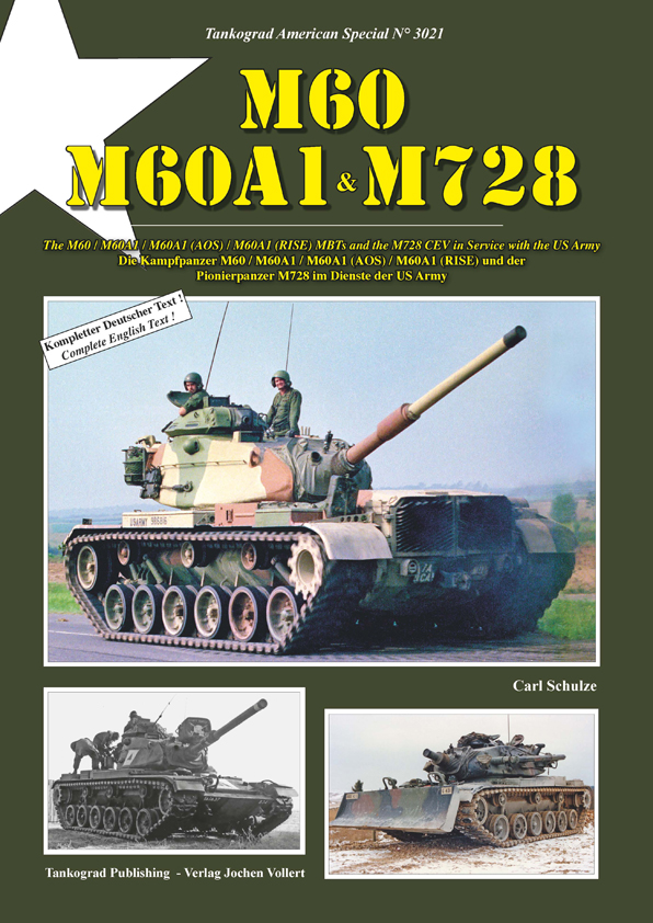 Tankograd Publishing M60, M60A1 & M728
