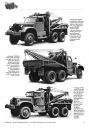 U.S. Army Diamond-T 4-ton 6x6 Cargo, Wrecker, Ponton Trucks, Dump Trucks & Special Purpose Vehicles
