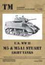 Die amerkanischen leichten Panzer M5 und M5A1 Stuart