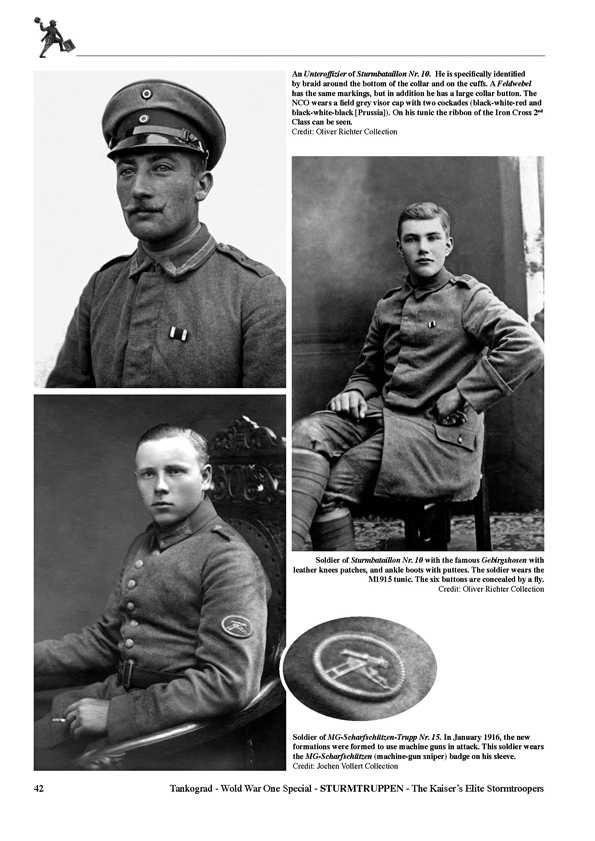 Willy Rohr STURMTRUPPEN The Kaiser's Elite Stormtroopers - TANKOGRAD Publishing ...