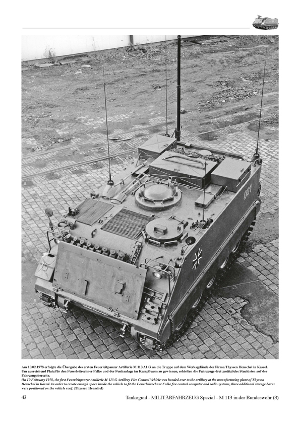 Tankograd Neu   & 5034 M 113 in der Bundeswehr Teil 3 