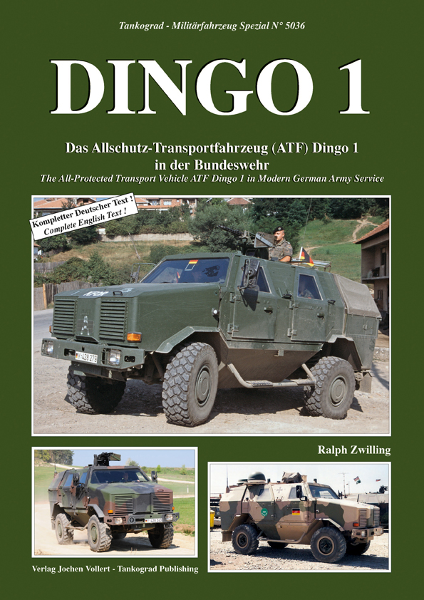 ATF Dingo 1-2008 Armoured Vehicle German Army Model 1//72 New No 40