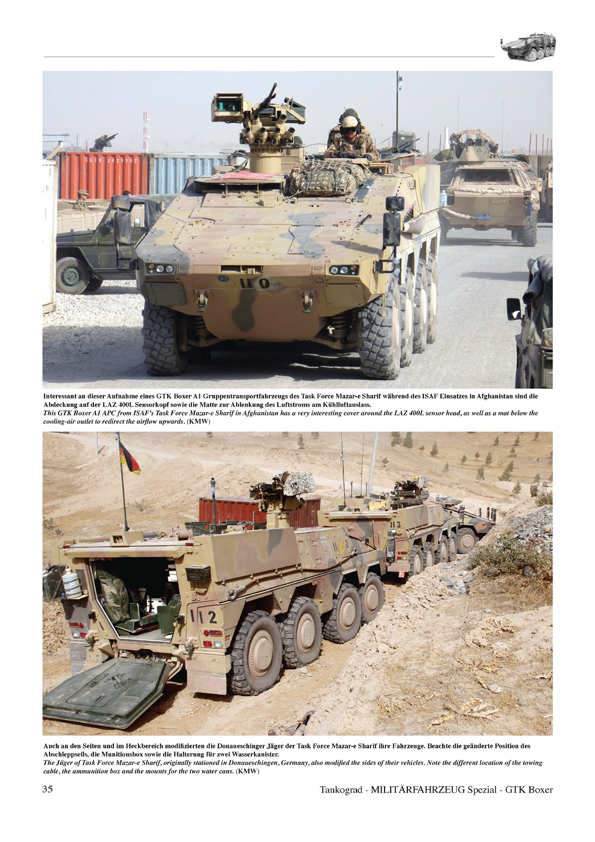 Boxer The GTK Multirole Armoured Wheeled Vehicle in Modern German Army ...