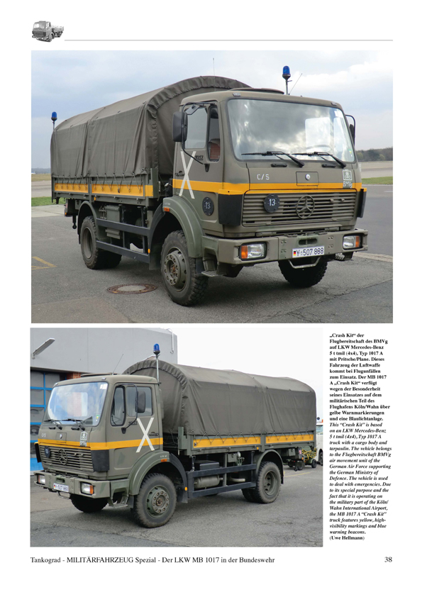 Typ 1017 5-Tonner Klassiker MB 1017 LKW Mercedes-Benz 5 t tmil, Typ 1017/1017A ...