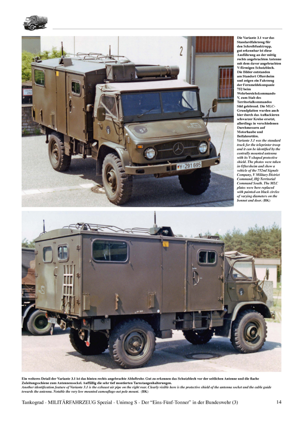 Bundeswehr Unimog Mit Kofferaufbau