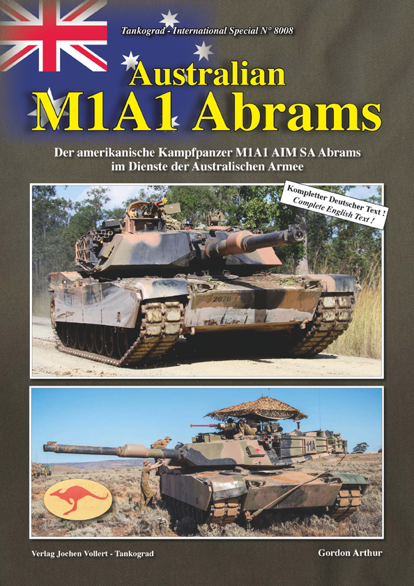 Australian M1A1 Abrams Kampfpanzer Panzer-Modellbau/Fotos/Bilder Tankograd 8008 