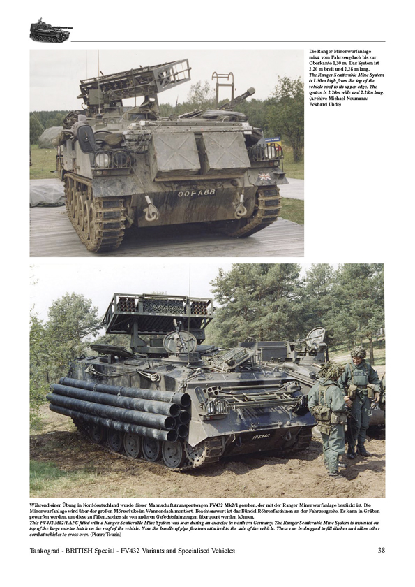 FV 432 Varianten /& Spezialfahrzeuge US-Panzer - Modellbau Tankograd 9015 NEU