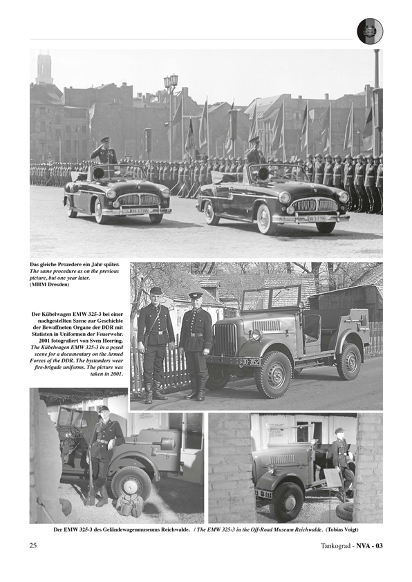 NVA 03: Military and Paramilitary Vehicles and Weapons of East Germany -  TANKOGRAD Publishing - Verlag Jochen Vollert - Militärfahrzeug