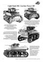U.S. WWII M5 & M5A1 Stuart Light Tanks