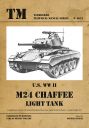 U.S. WW II M24 Chaffee Light Tank